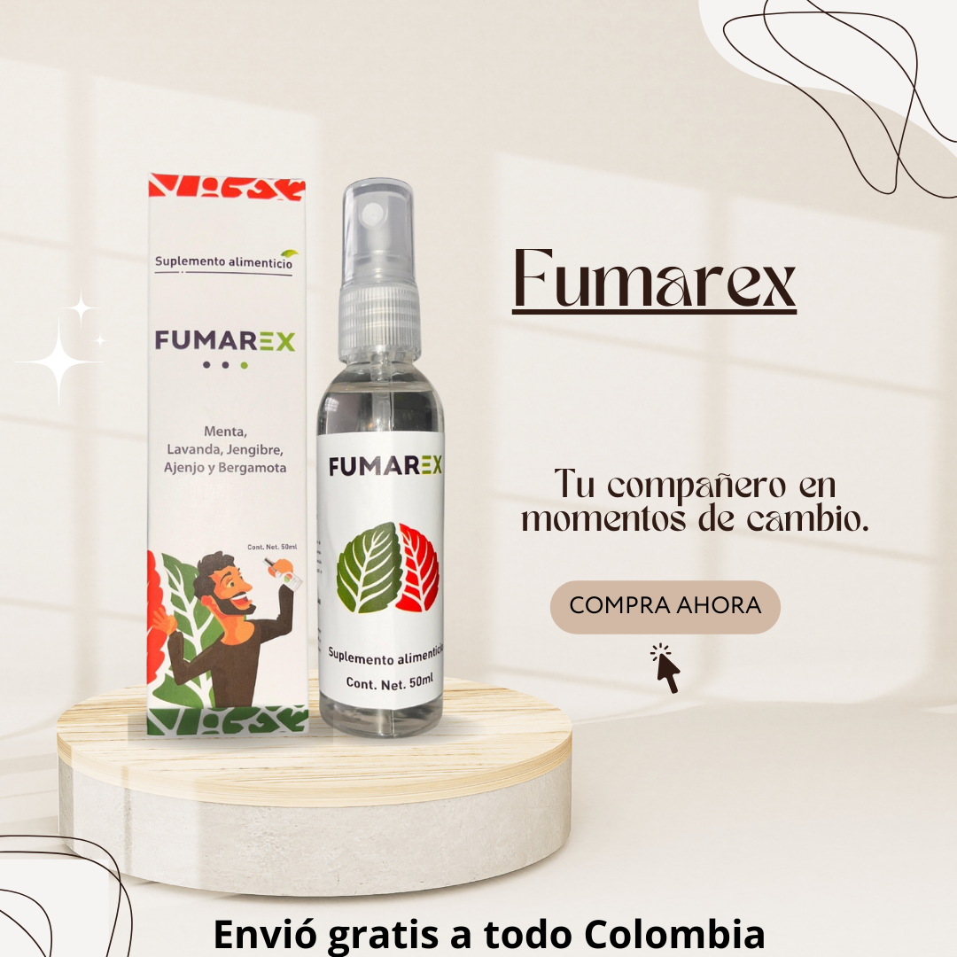 Fumarex | Apoya tu bienestar natural