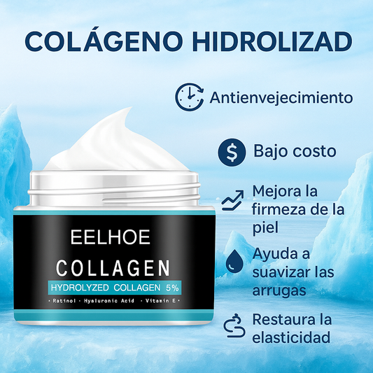 EELHOE Collagen Hydrolyzed| Colágeno que se nota, juventud que se siente.