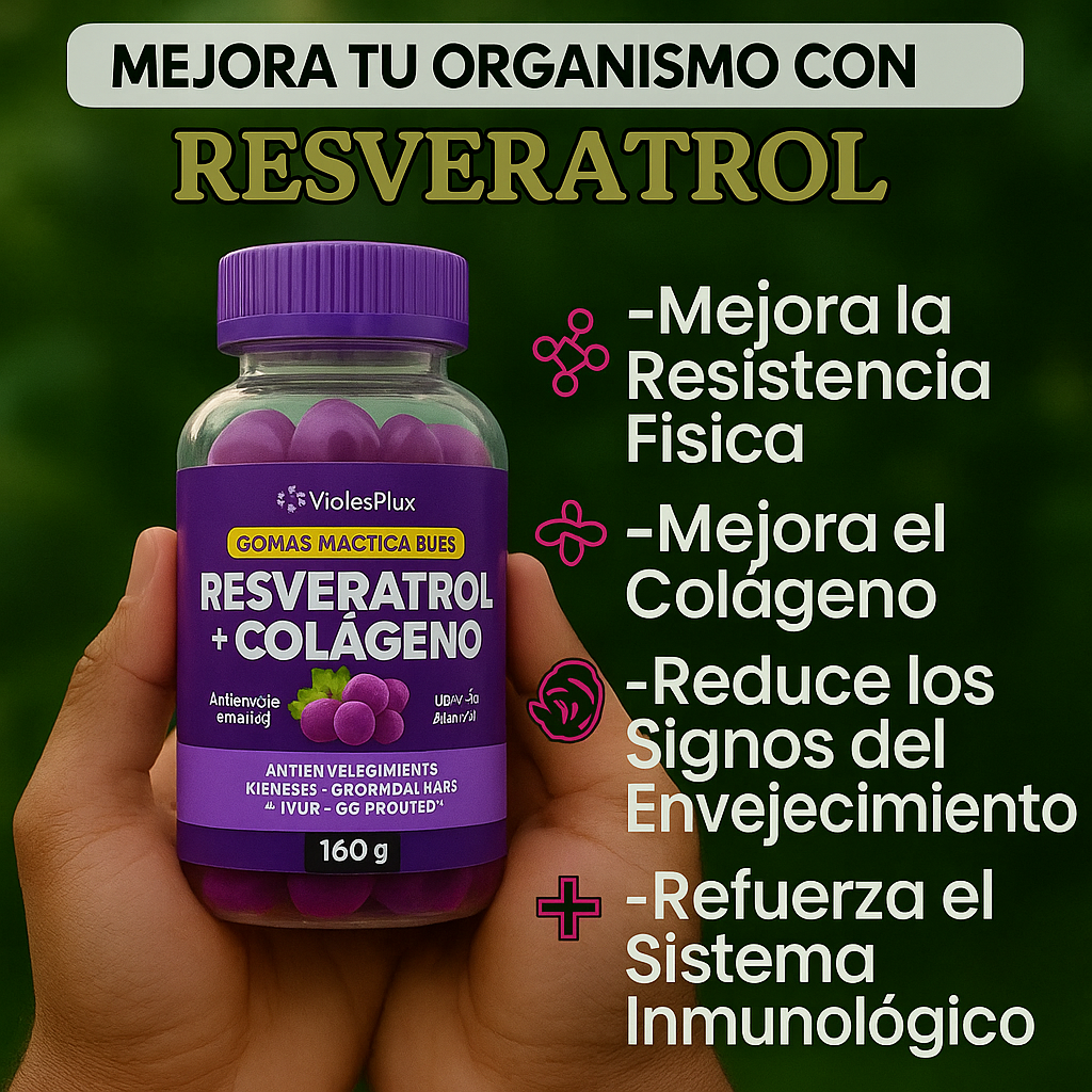 Resveratrol | Protege tu cuerpo y mejora tu vida íntima