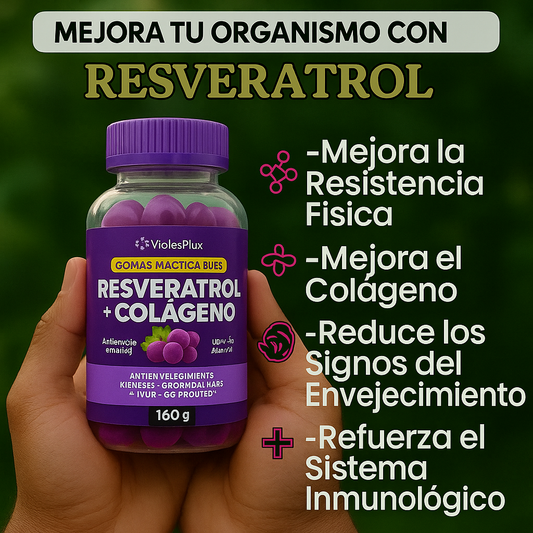 Resveratrol | Protege tu cuerpo y mejora tu vida íntima