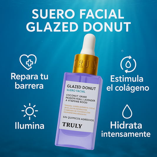 Truly Glazed Donut| Hidrata, repara e ilumina con Truly.
