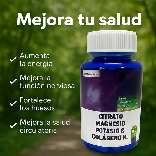 Magnesios | Activa tu bienestar desde adentro.