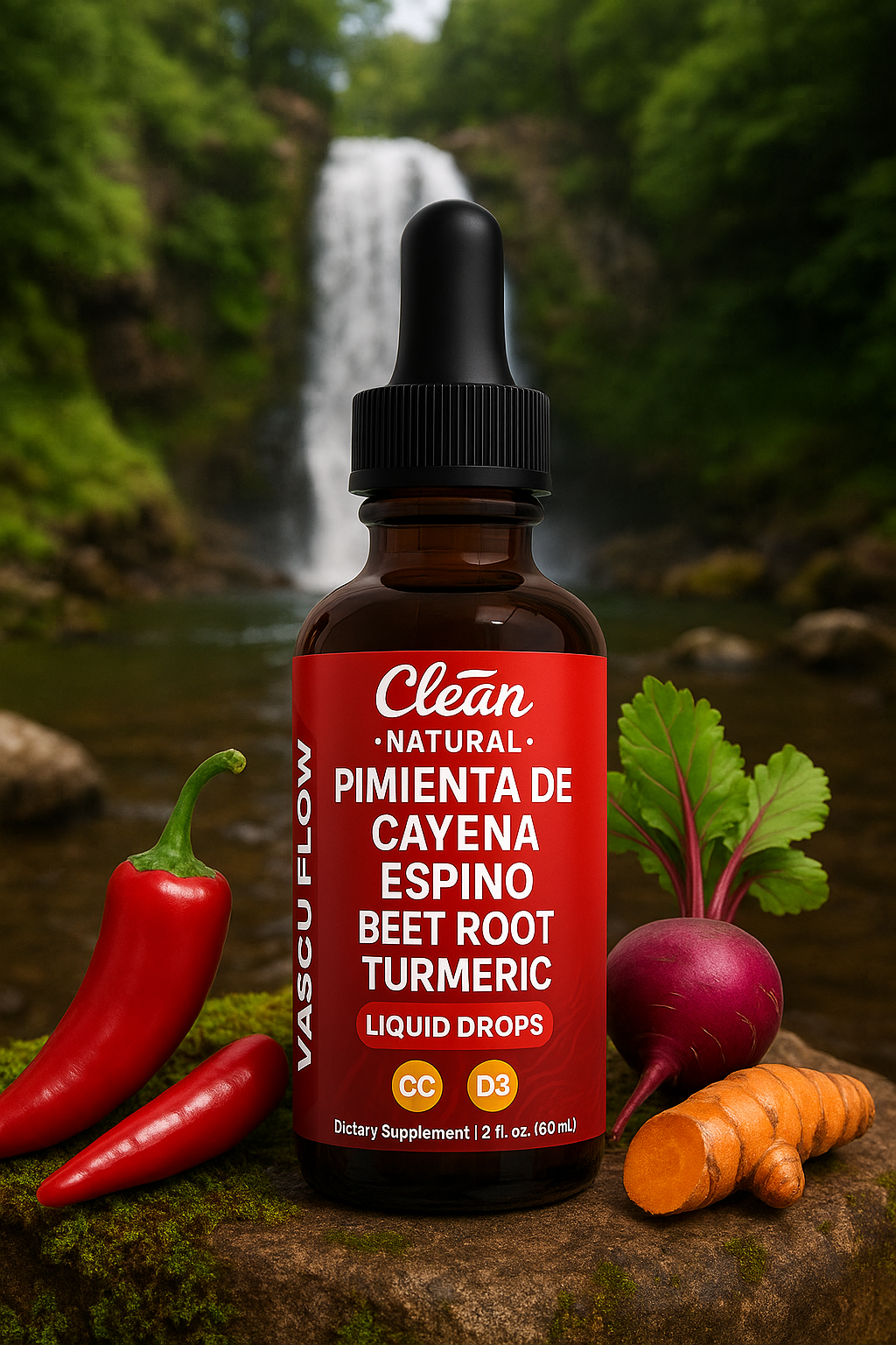 Cayenne Pepper| Energía natural que se siente.