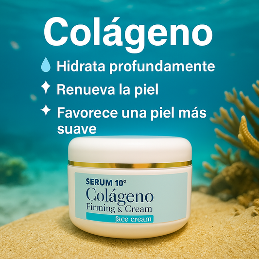 Serum 10 | Potencia tu piel con la fuerza del colágeno.