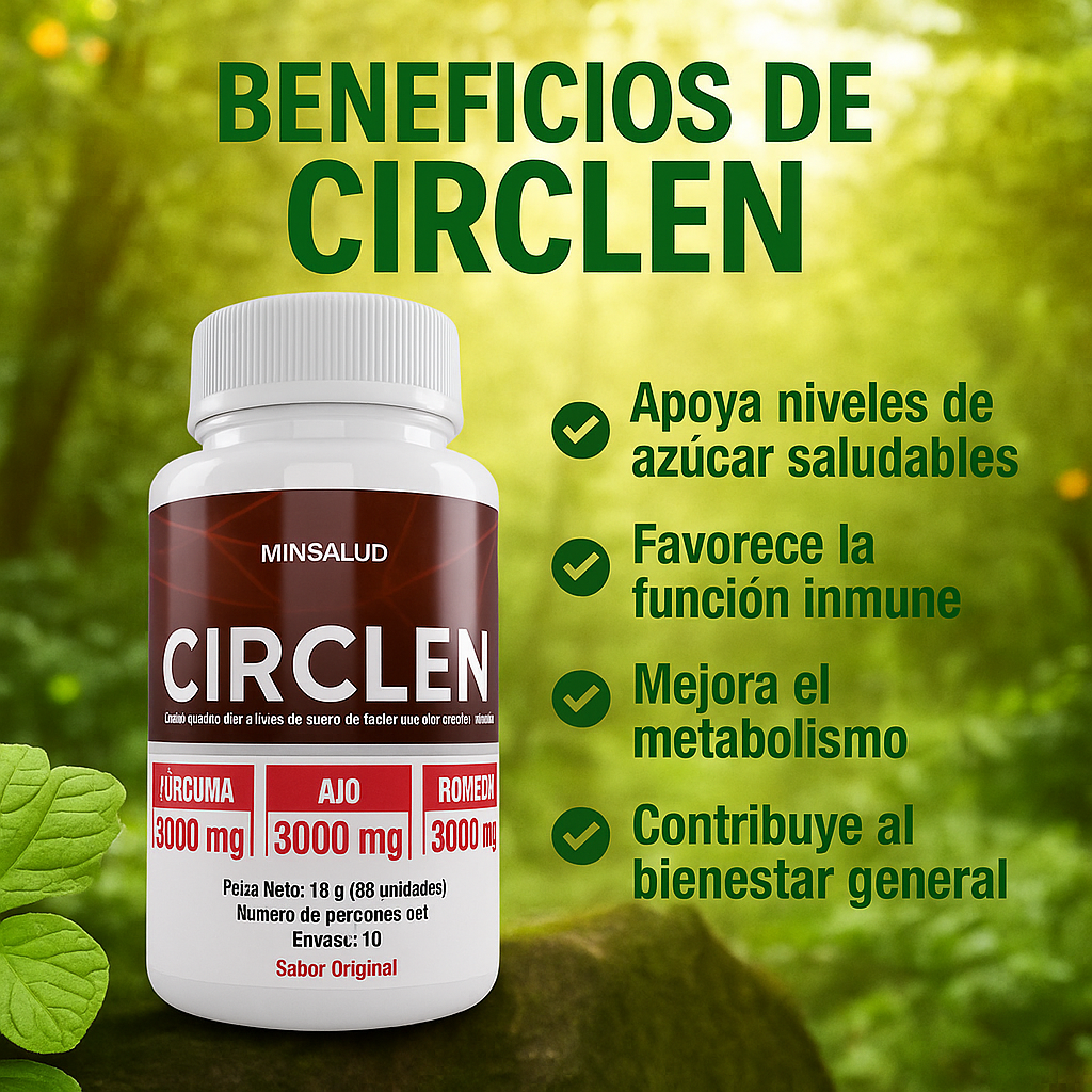 Circlen| Tu aliado diario para una vida saludable.
