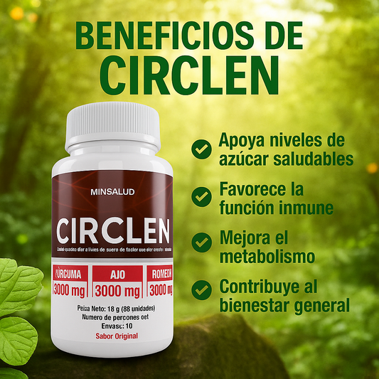 Circlen| Tu aliado diario para una vida saludable.