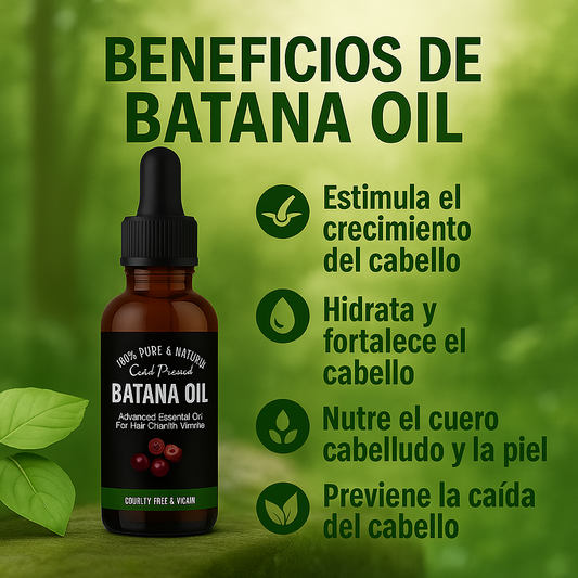 Aceite de Batana | El secreto natural para un cabello mas fuerte y sedoso