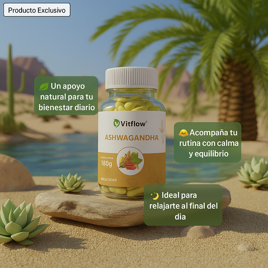Ashwagandha | Recupera tu energía y calma natural