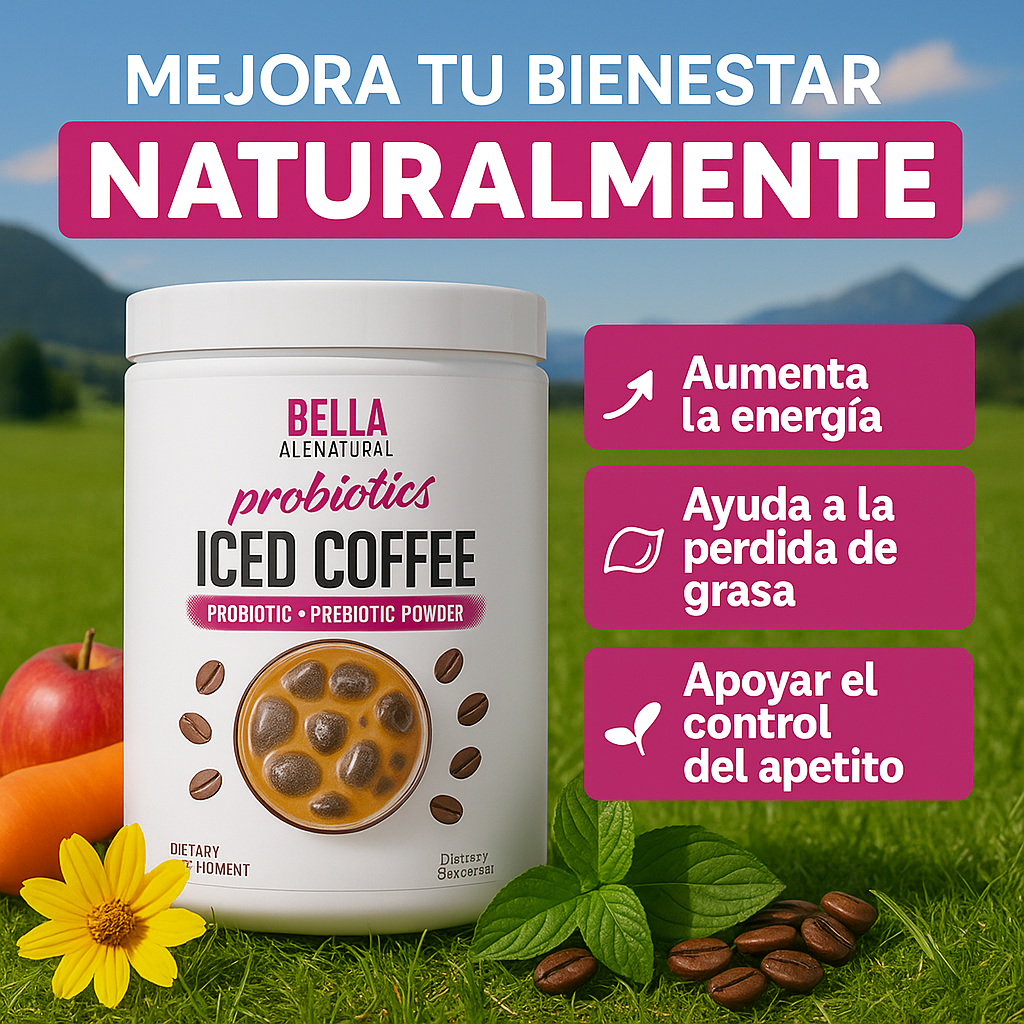 Iced Coffee | Café frío que apoya tu figura