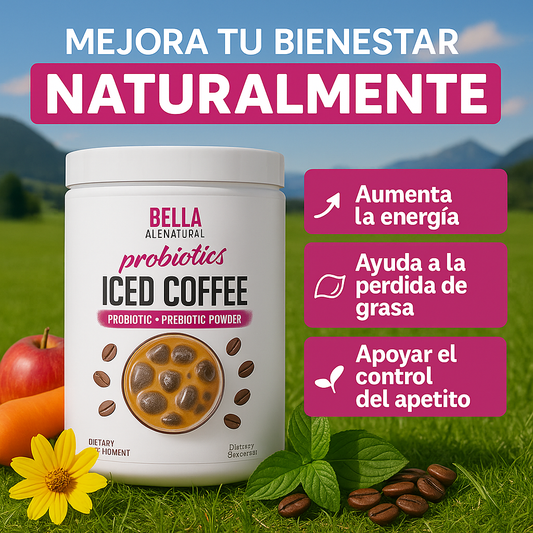 Iced Coffee | Café frío que apoya tu figura