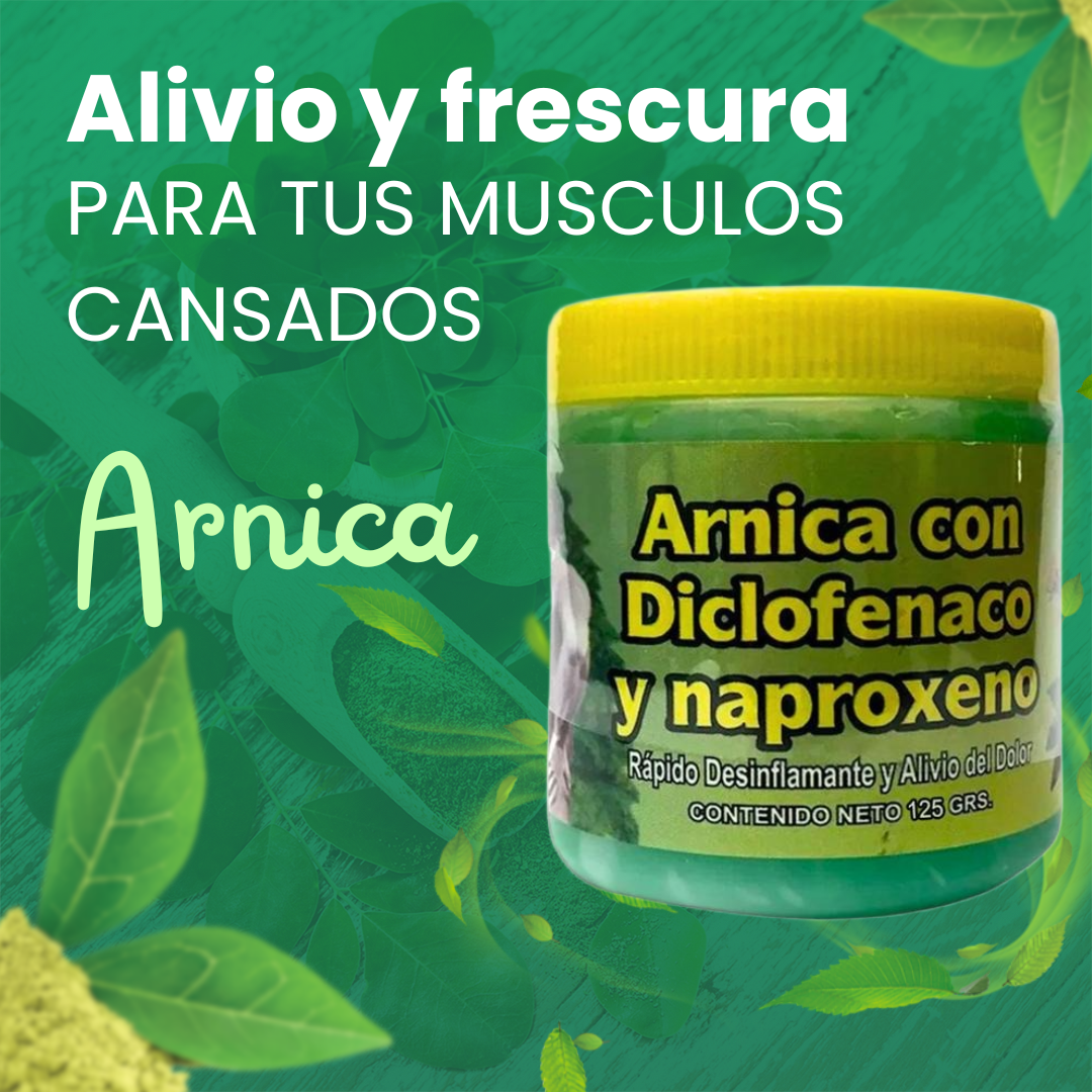 Arnica | Alivia tu vida y tus dolores