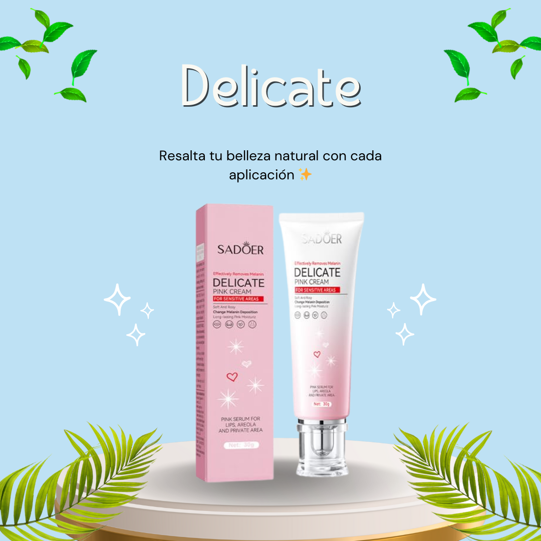 Delicate | Frescura y belleza