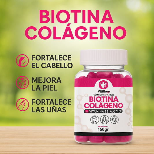 Colageno| Luce radiante desde adentro