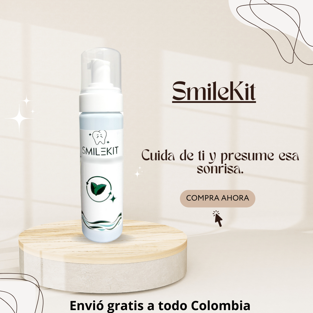 SmileKit | Sonrisa radiante y saludable