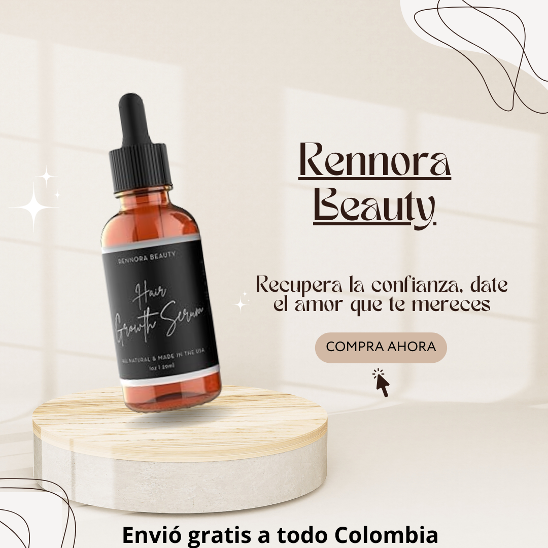 Renora Beauty | Aceite Natural Para El Crecimiento Del Cabello