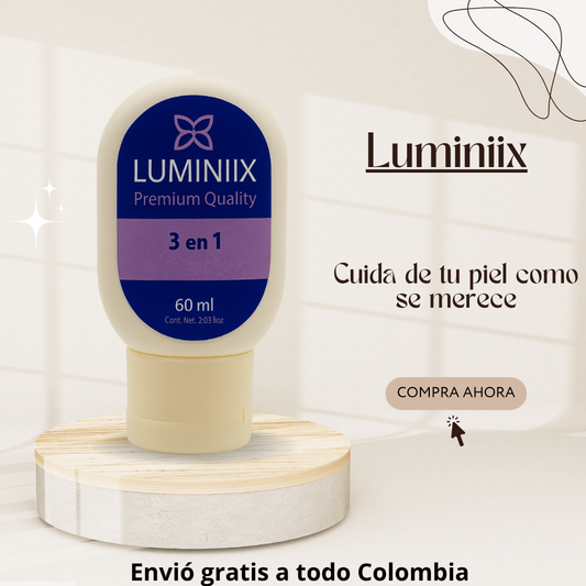 LUMINIIX | Luce una piel radiante