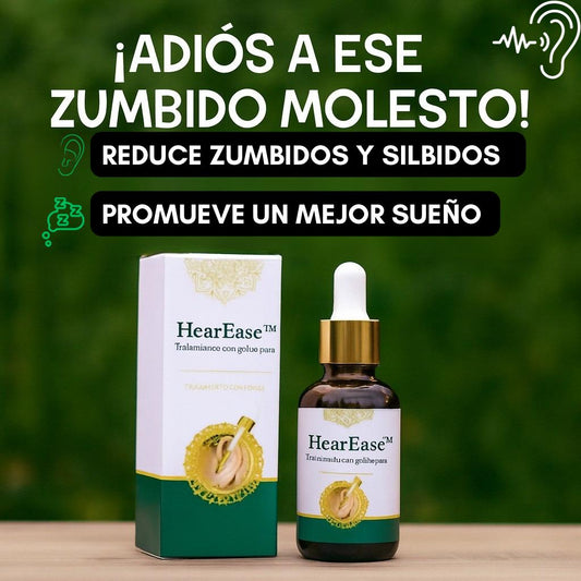 HearEase™ | Bienestar auditivo en cada aplicación
