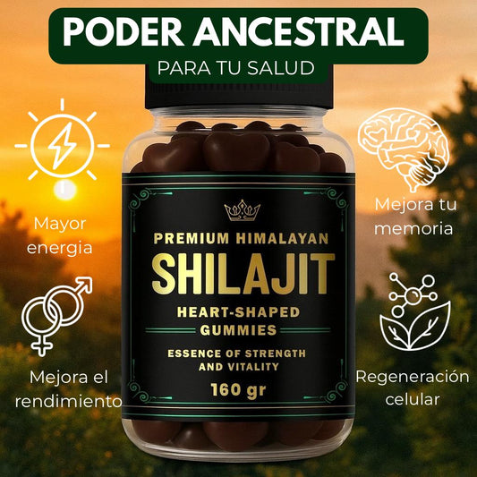 SHILAJIT | Fuerza y vitalidad diaria