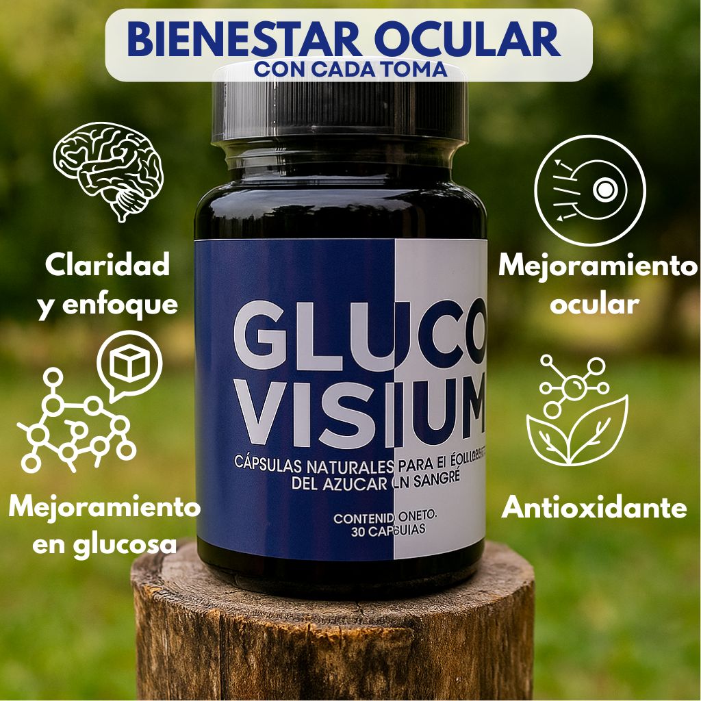 GLUCOVISIUM | Dale a tu mirada el cuidado que merece