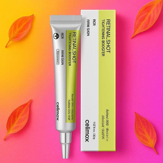 Retinal Shot | Reafirma, suaviza y revitaliza tu piel.