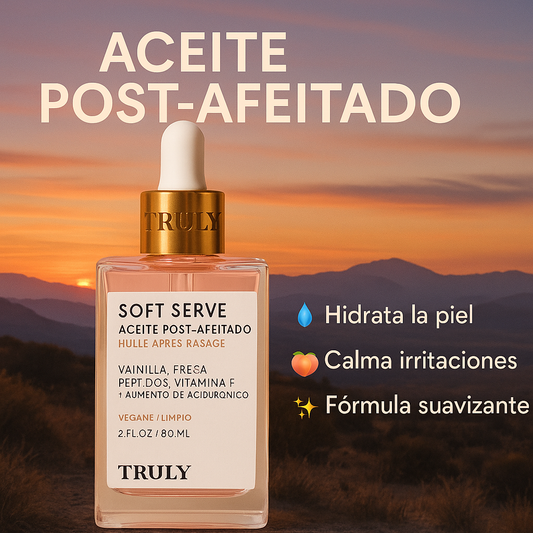 Truly| Cuidado visible en cada gota.