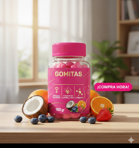 Gomitas TU FIGURA| Reafirma tus pompis y eleva tu actitud